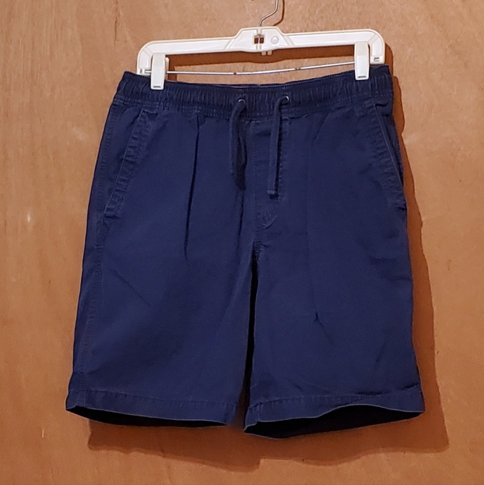 Gap Khakis Jogger Shorts Black   Size M